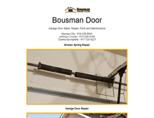 Tablet Screenshot of bousmandoor.com